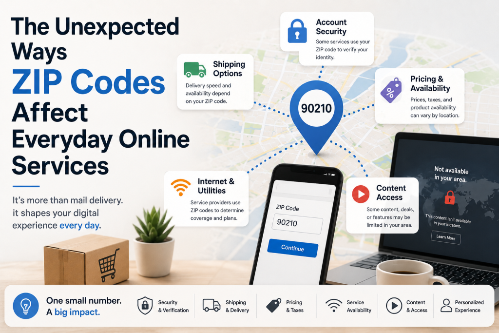 The Unexpected Ways ZIP Codes Affect Everyday Online Services