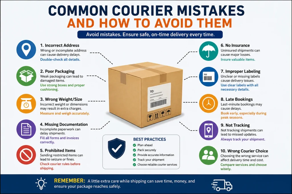 Common Postal Code Mistakes That Can Delay Your Package